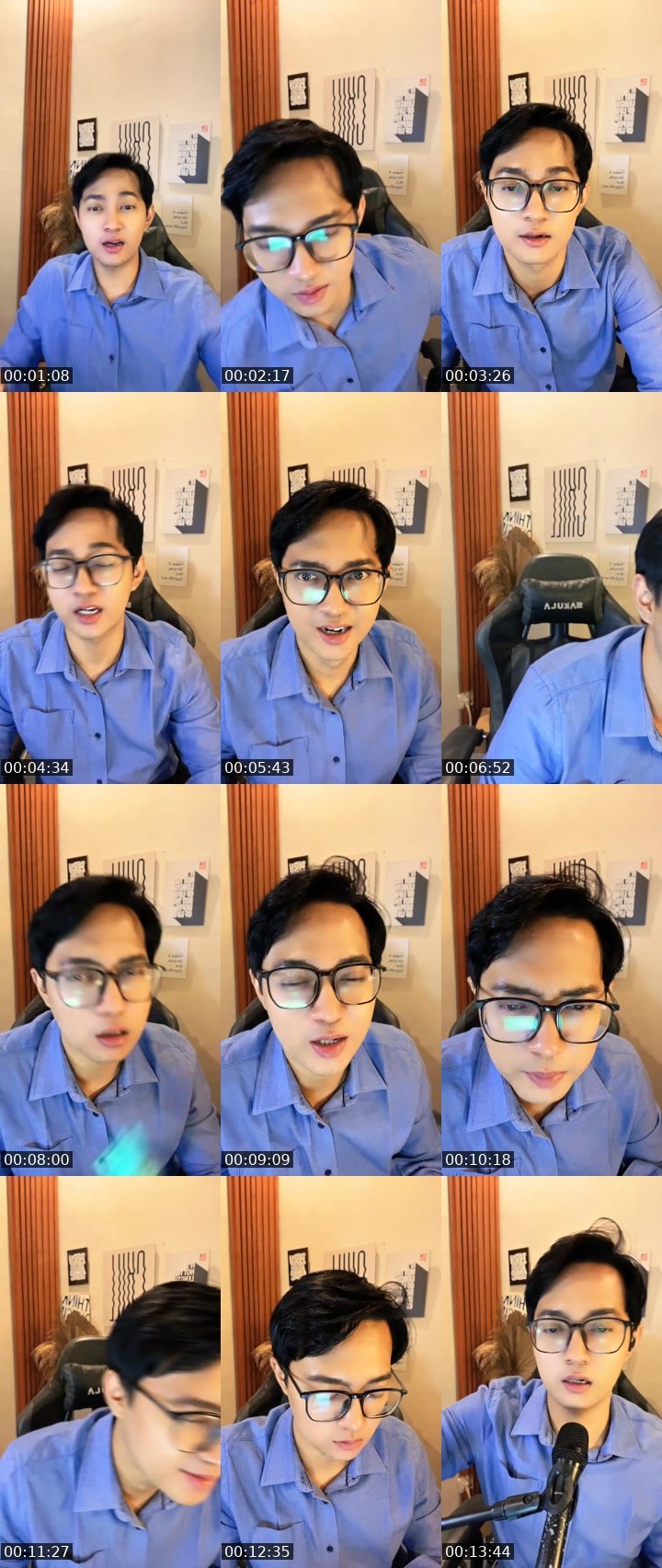Contact-sheet preview of OBAY🧏🏻‍♂️ ᴱᴸᴵᵀᴱ's MICO Live recording