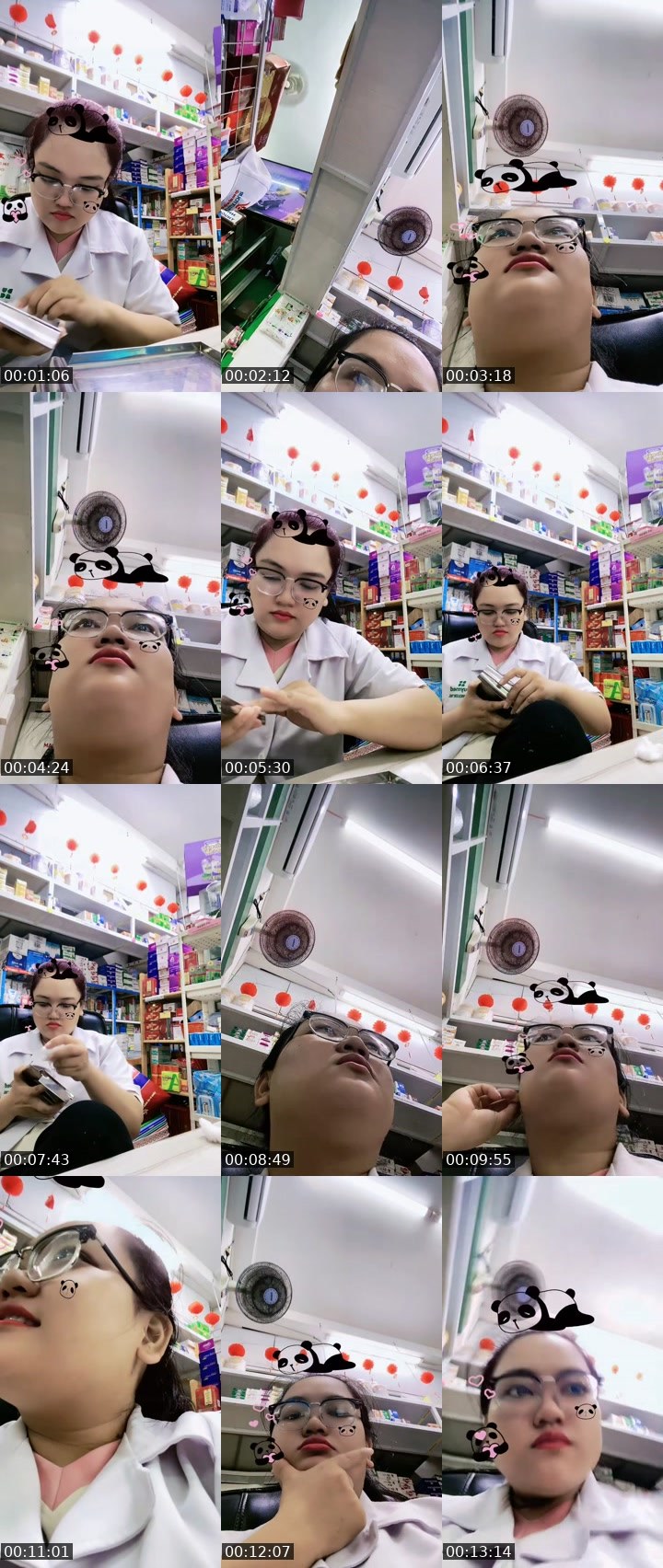Contact-sheet preview of 𝓝𝓱𝓲𝓲𝓾🐣 ᵉˡˡʸ-12k's MICO Live recording