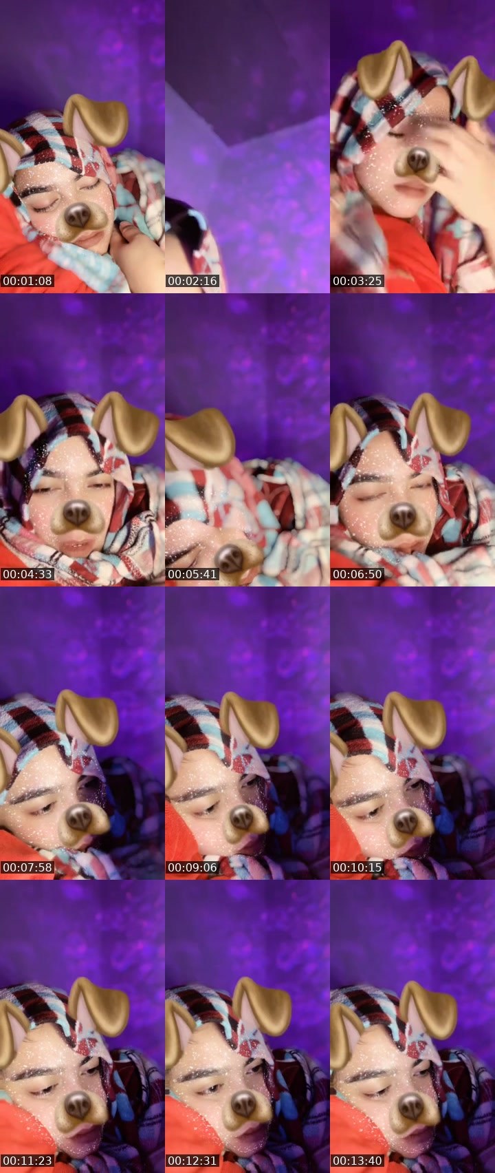 Contact-sheet preview of 💋TheOnly's MICO Live recording