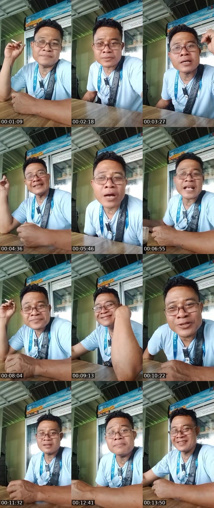 Contact-sheet preview of ☄️BANK KOPI's MICO Live recording