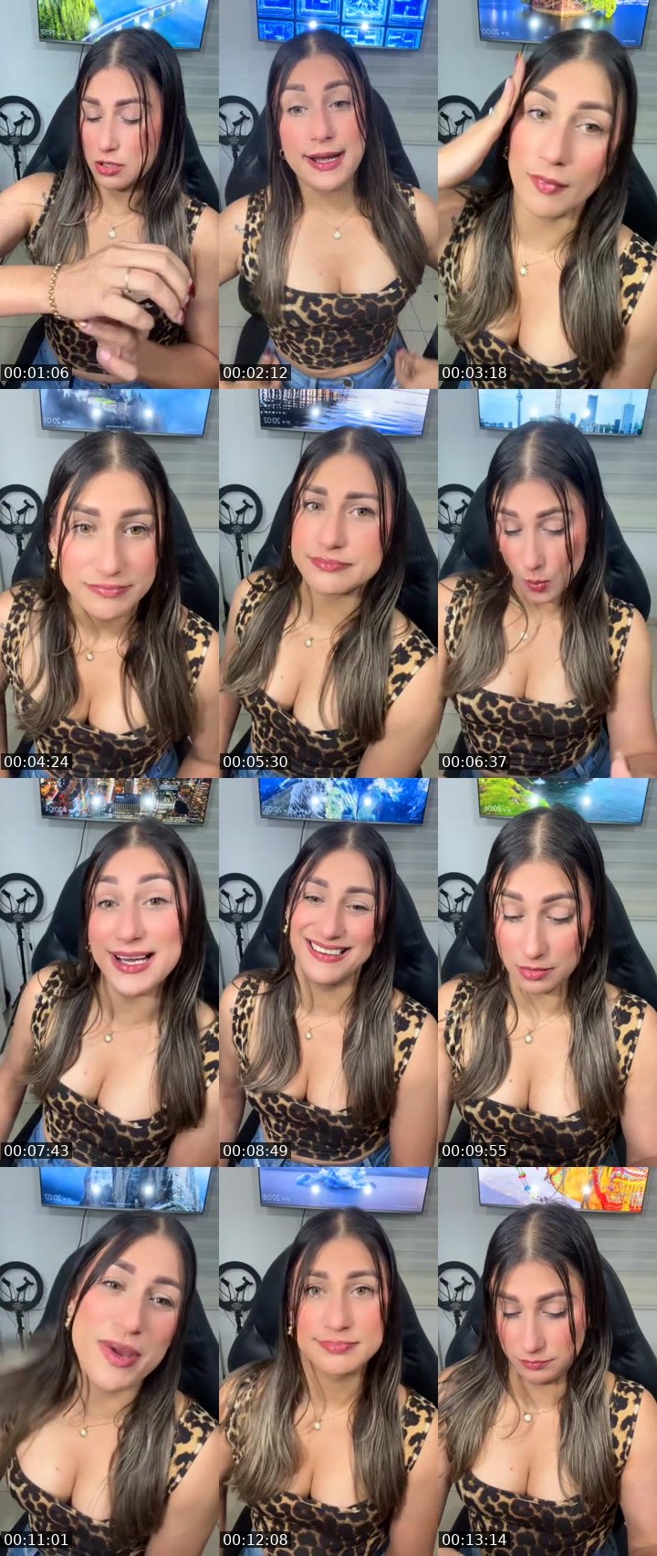 Contact-sheet preview of 🧸Yִׂαִׂ໋ׅׅ࣪꯱ָׂᧉ֗ 🎢🧻ᶠ⁵⁰⁴'s MICO Live recording