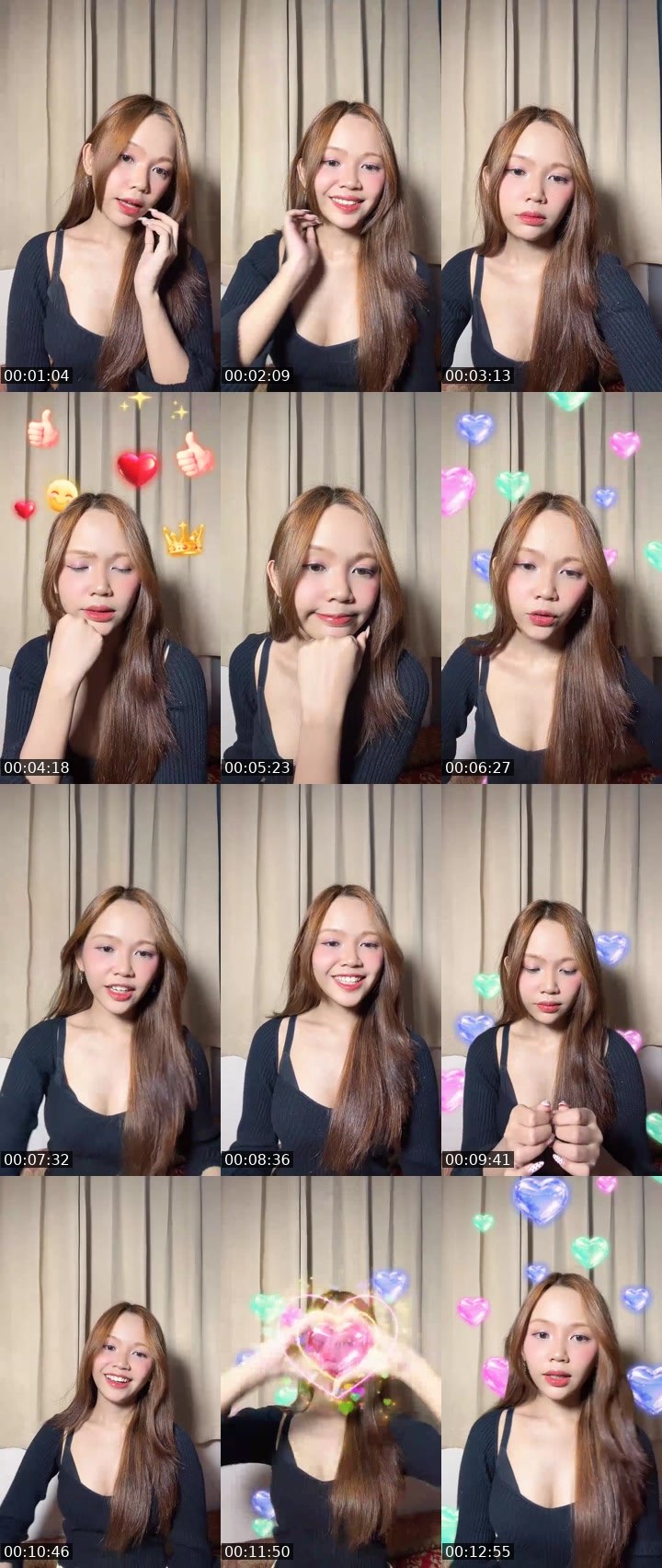 Contact-sheet preview of NVS YEOSIN's MICO Live recording