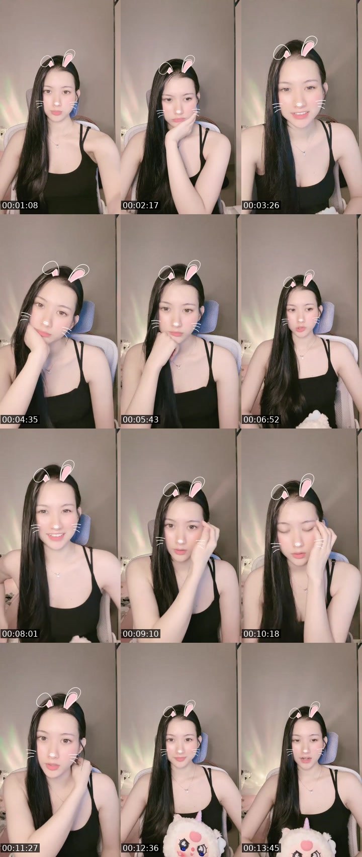 Contact-sheet preview of Hoa 🌸's MICO Live recording