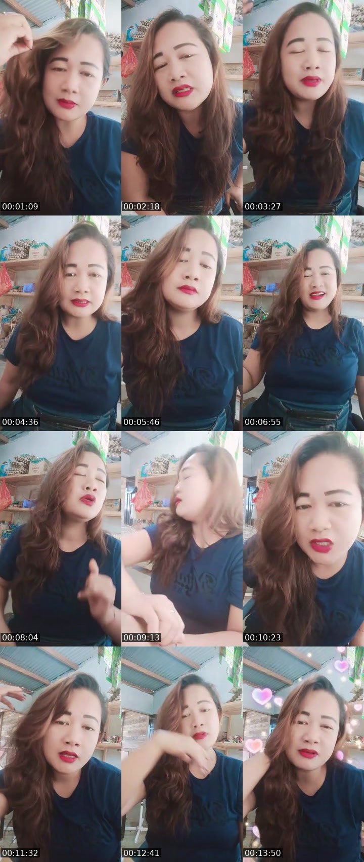 Contact-sheet preview of ᴮᴬ RIA CIPPIT's MICO Live recording