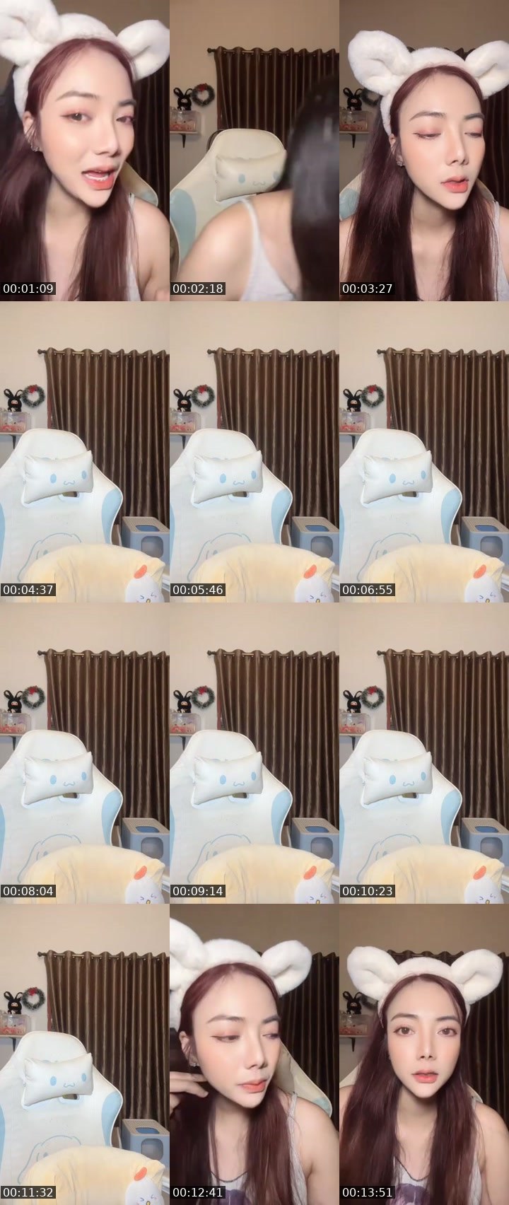 Contact-sheet preview of New vj Sly🧃วีวี่'s MICO Live recording