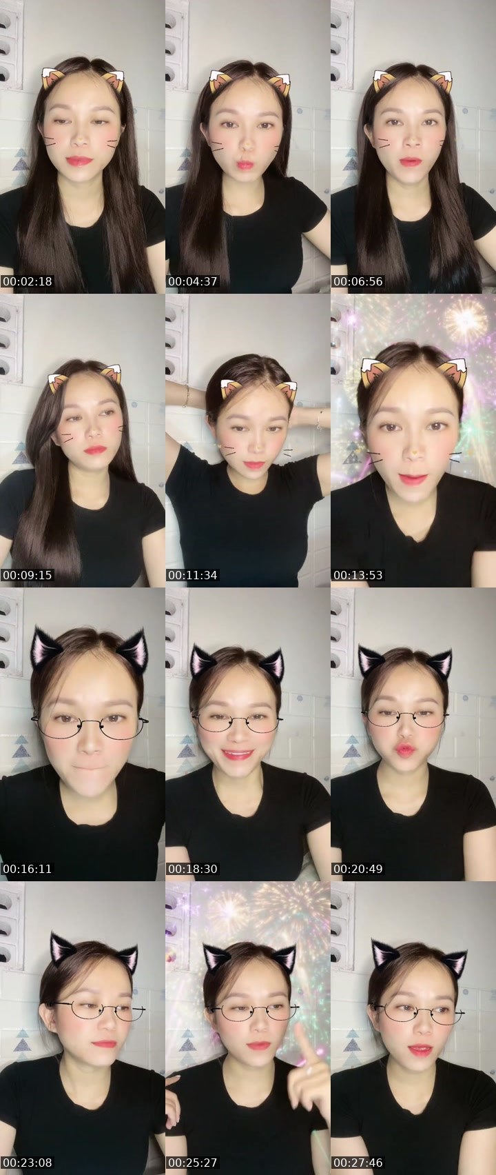 Contact-sheet preview of Bé Thỷ hơm 🤭's MICO Live recording