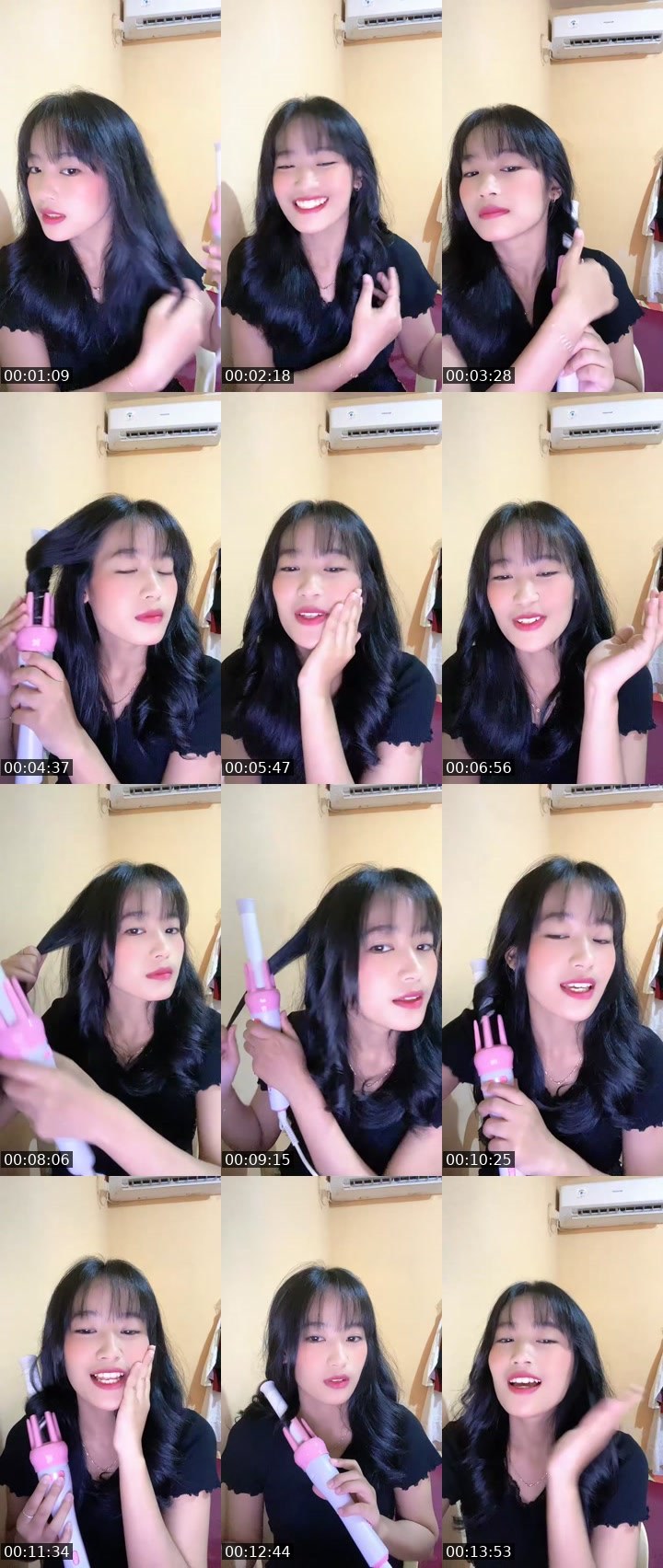 Contact-sheet preview of ᭡Vaanddaa🌷's MICO Live recording