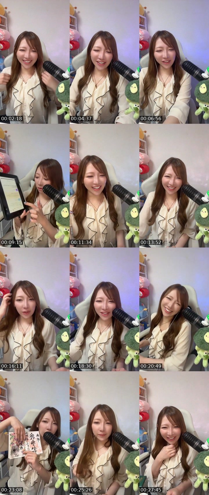 Contact-sheet preview of さぁやん🐶🫧's MICO Live recording