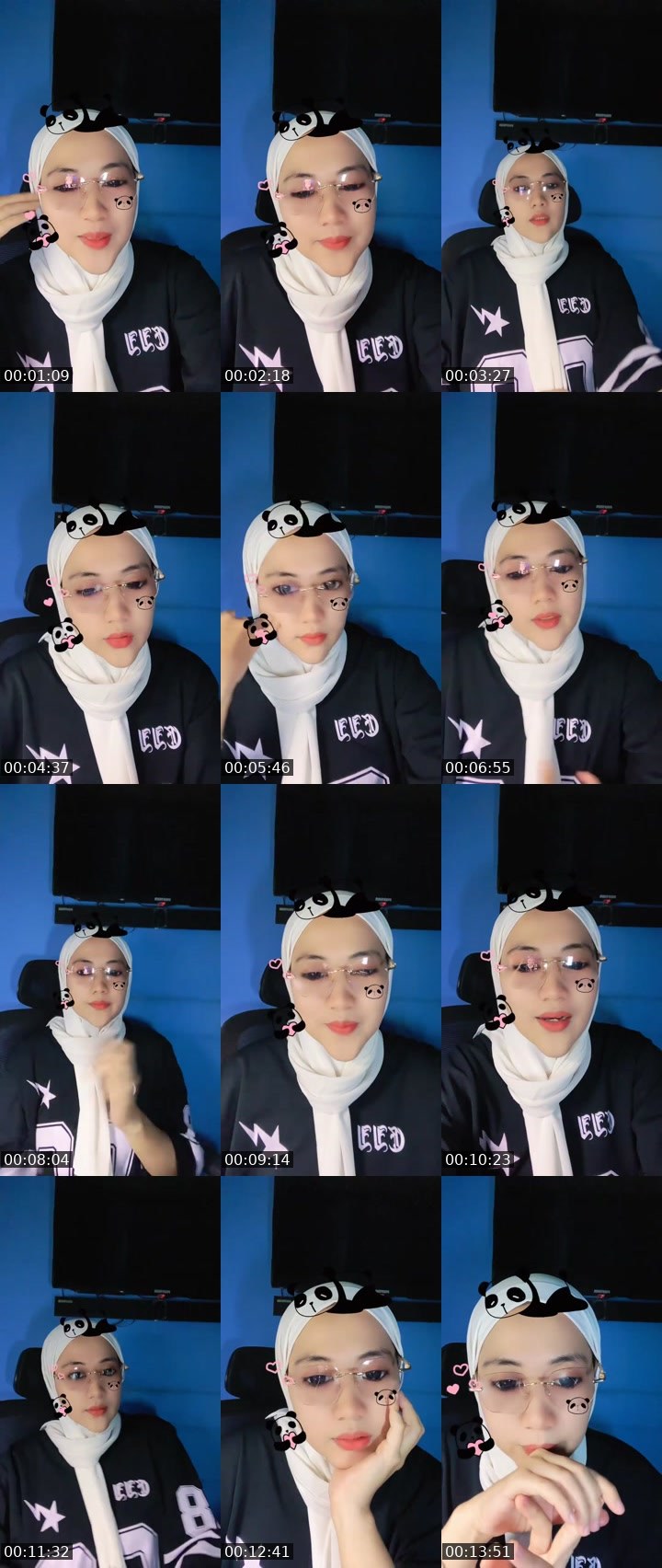 Contact-sheet preview of 👑𐙚 ̊Allenaˢᵖᵃʷⁿ 🍓's MICO Live recording