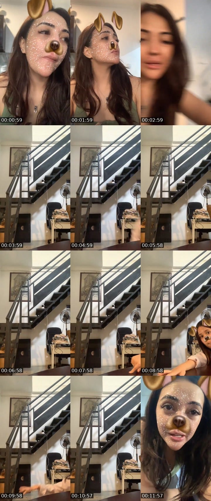 Contact-sheet preview of ᴴᴰMIMI 🐙🐻's MICO Live recording