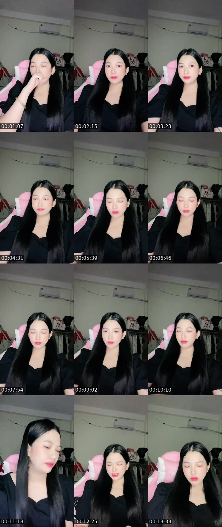 Contact-sheet preview of Beooo🐷's MICO Live recording