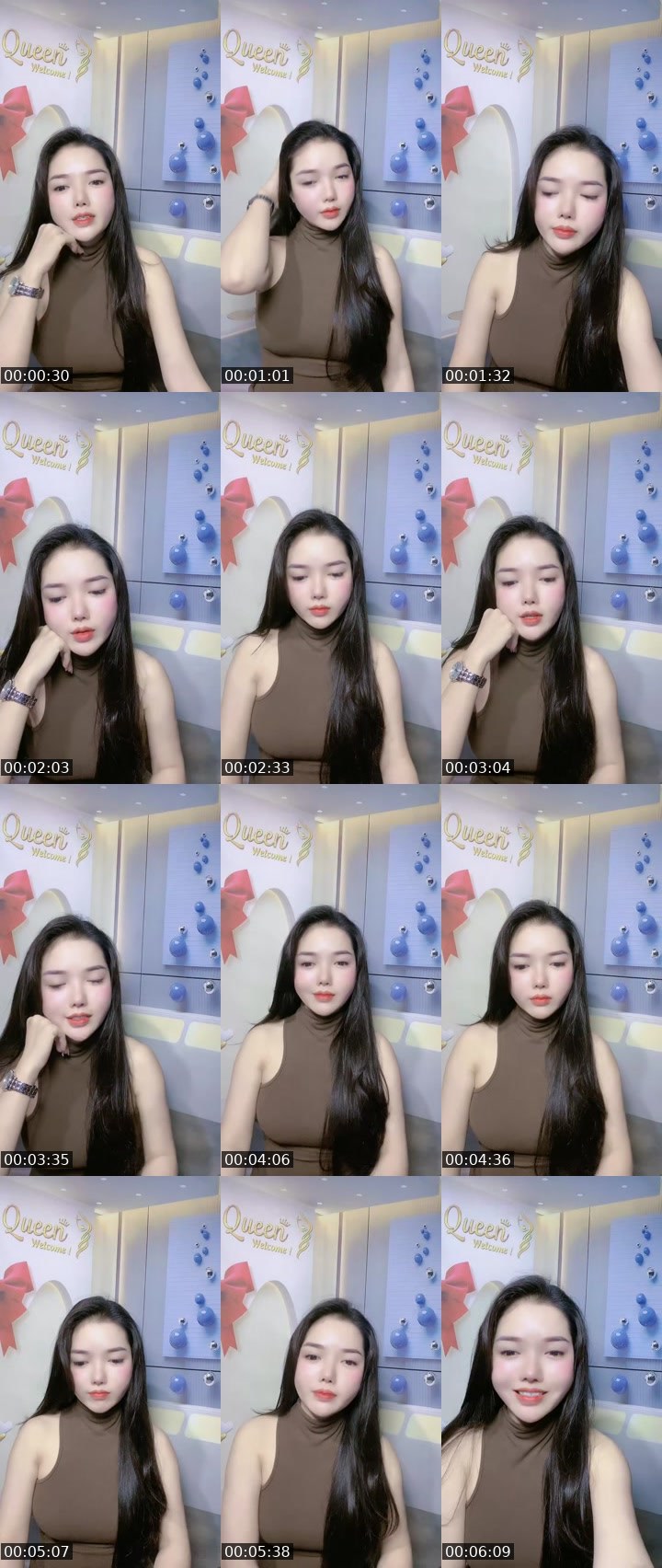 Contact-sheet preview of ChanChan's MICO Live recording