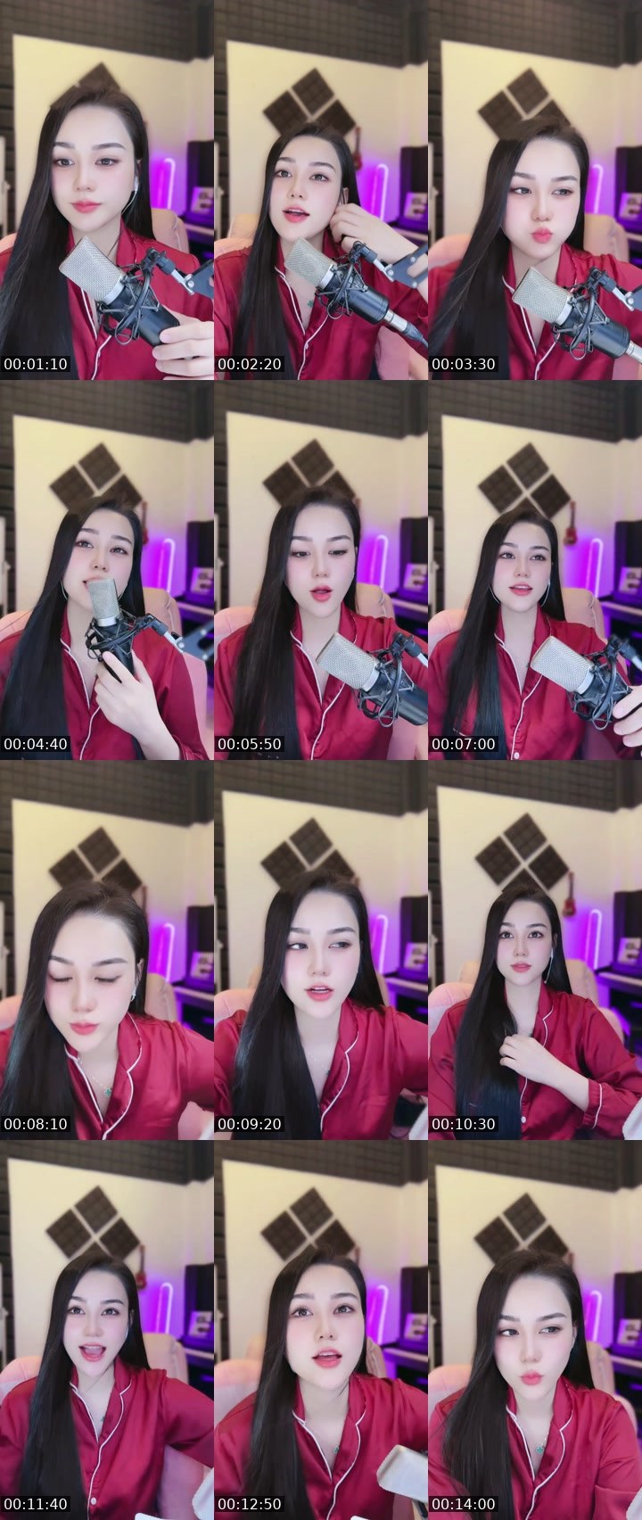 Contact-sheet preview of 23/10🎂𝑵𝒂 𝓑𝒆𝒆♥️'s MICO Live recording