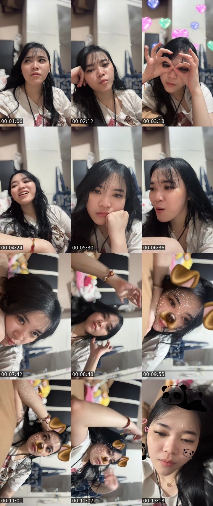 Contact-sheet preview of pensi mic🧠🧬👶🏻🥶's MICO Live recording