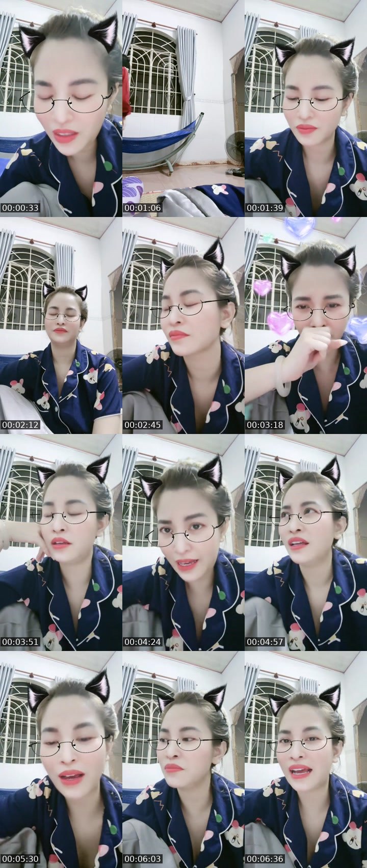 Contact-sheet preview of Bé Đa's MICO Live recording