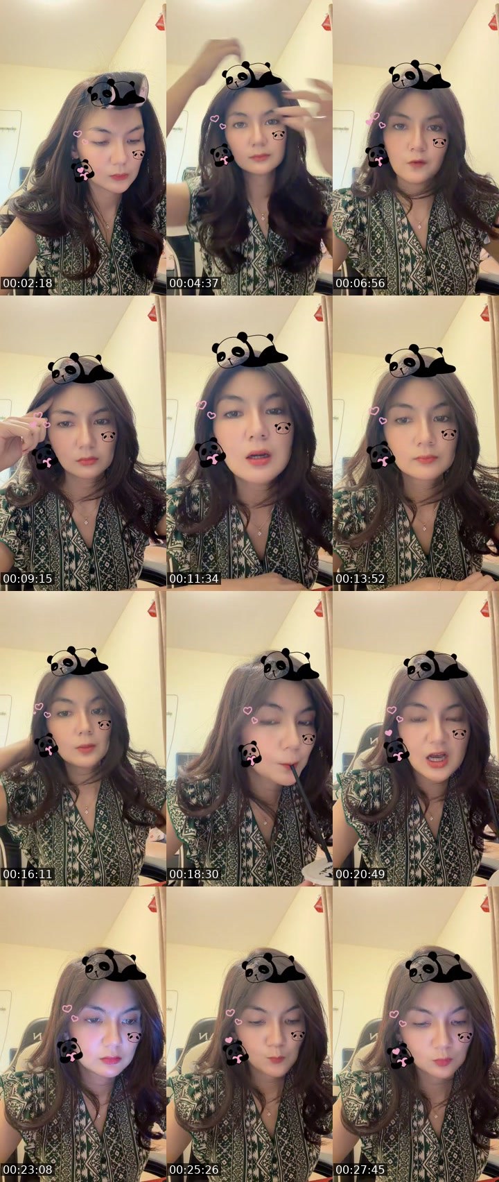 Contact-sheet preview of Elaraa🦄 [S-ONE]'s MICO Live recording