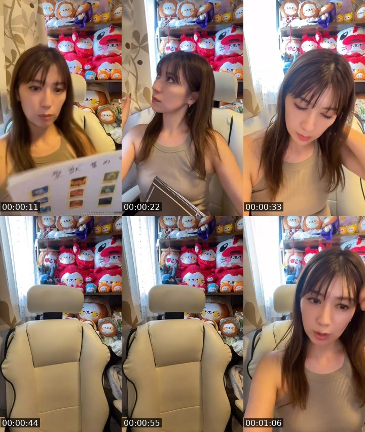 Contact-sheet preview of まるめ⚯˶'s MICO Live recording