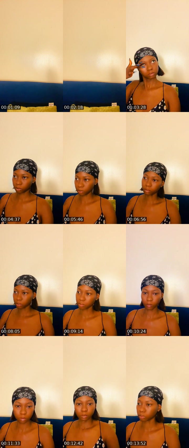 Contact-sheet preview of 👑💰🆙 Kalm T♏️'s MICO Live recording