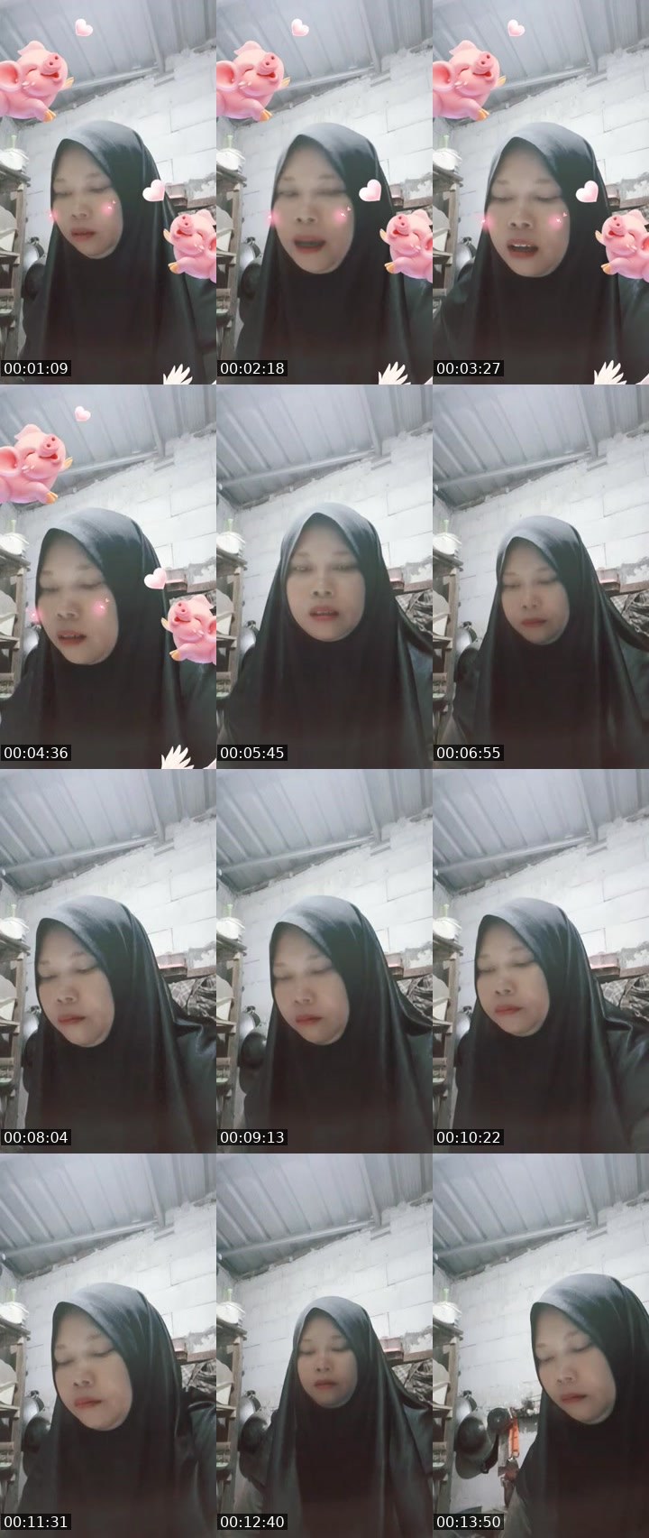 Contact-sheet preview of 💠Bunda Heniᴺᴱˣᴬ's MICO Live recording