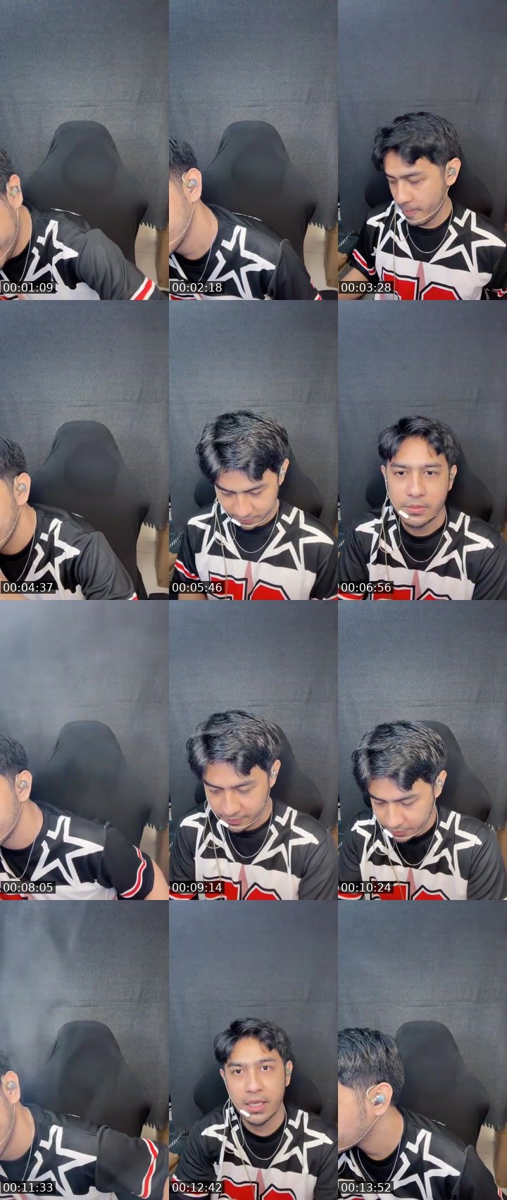 Contact-sheet preview of Geo ʙᴀss 🤝's MICO Live recording