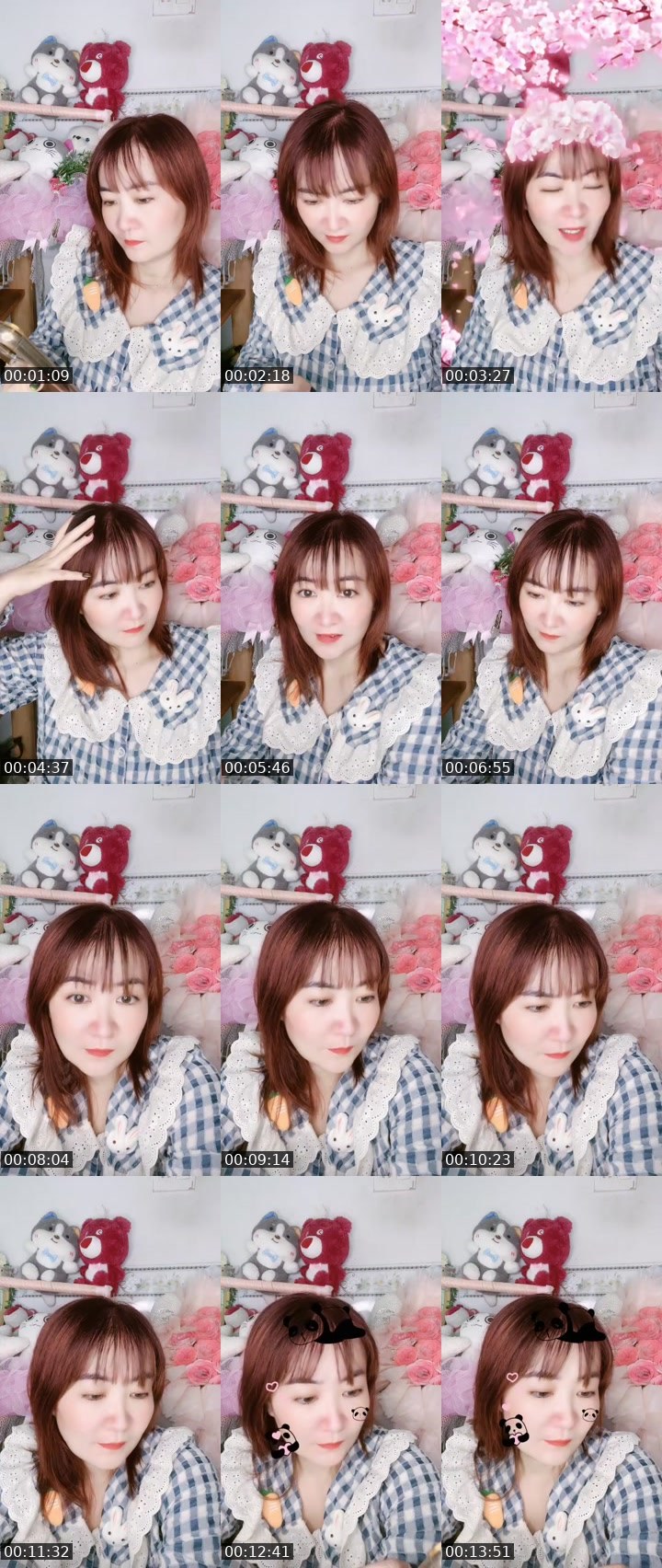 Contact-sheet preview of ❤️GT❤️ ℳèℴ 𝒷ơ 𝓋ơ☘️'s MICO Live recording