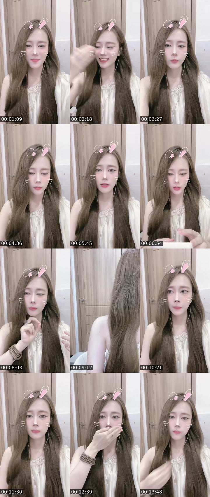 Contact-sheet preview of 👸My Linh ♔ᴮᵋᶫᶫᵅ's MICO Live recording