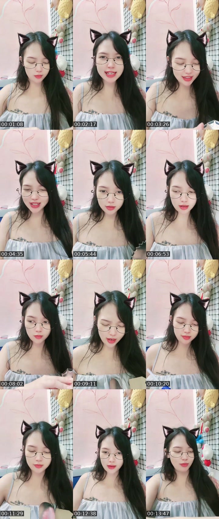Contact-sheet preview of [🌟Ni] Pony ❥'s MICO Live recording