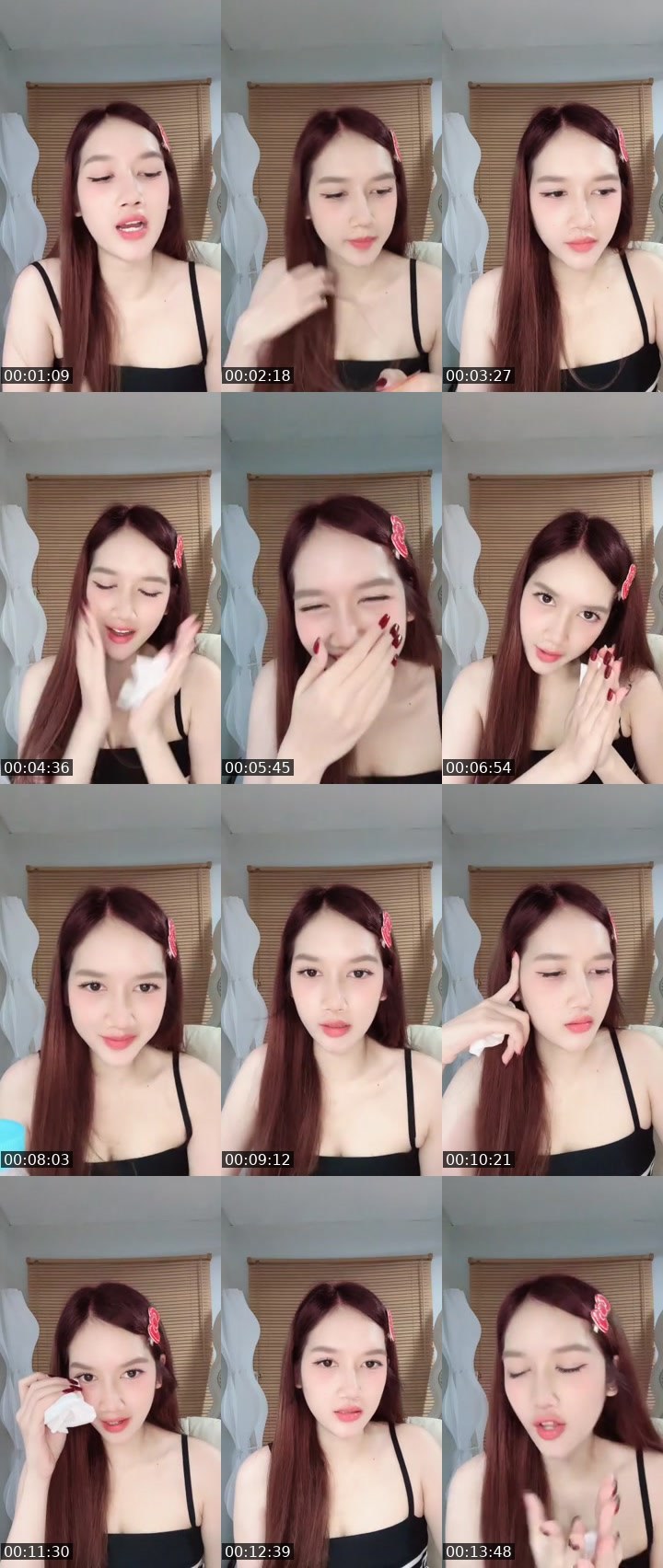 Contact-sheet preview of Sly✨ize🐰's MICO Live recording