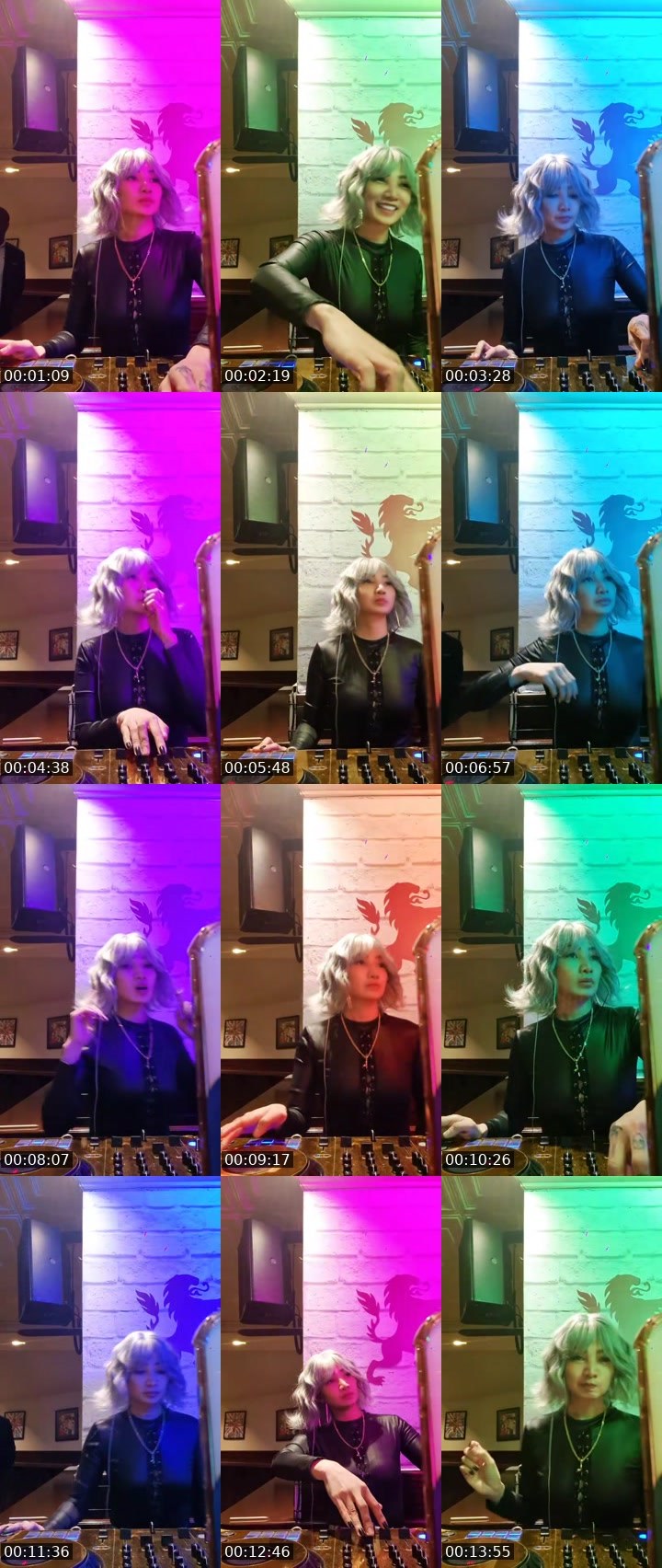 Contact-sheet preview of 🐝DJ ALODIAꃃꍟ꒒'s MICO Live recording