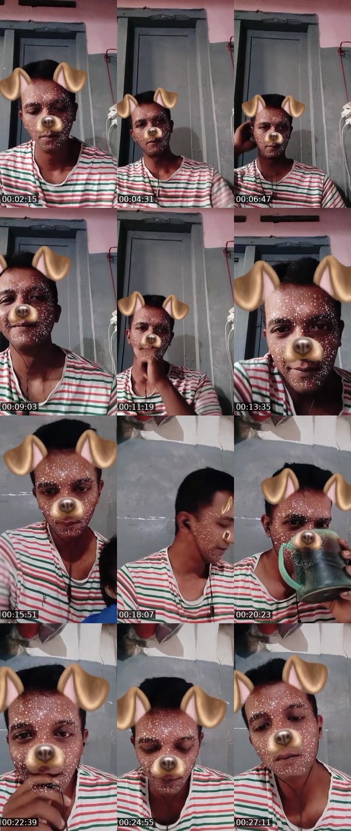 Contact-sheet preview of bolluu🌡️kr's MICO Live recording