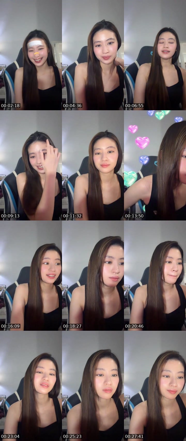 Contact-sheet preview of $ᵏʸ🌈 ZEE's MICO Live recording