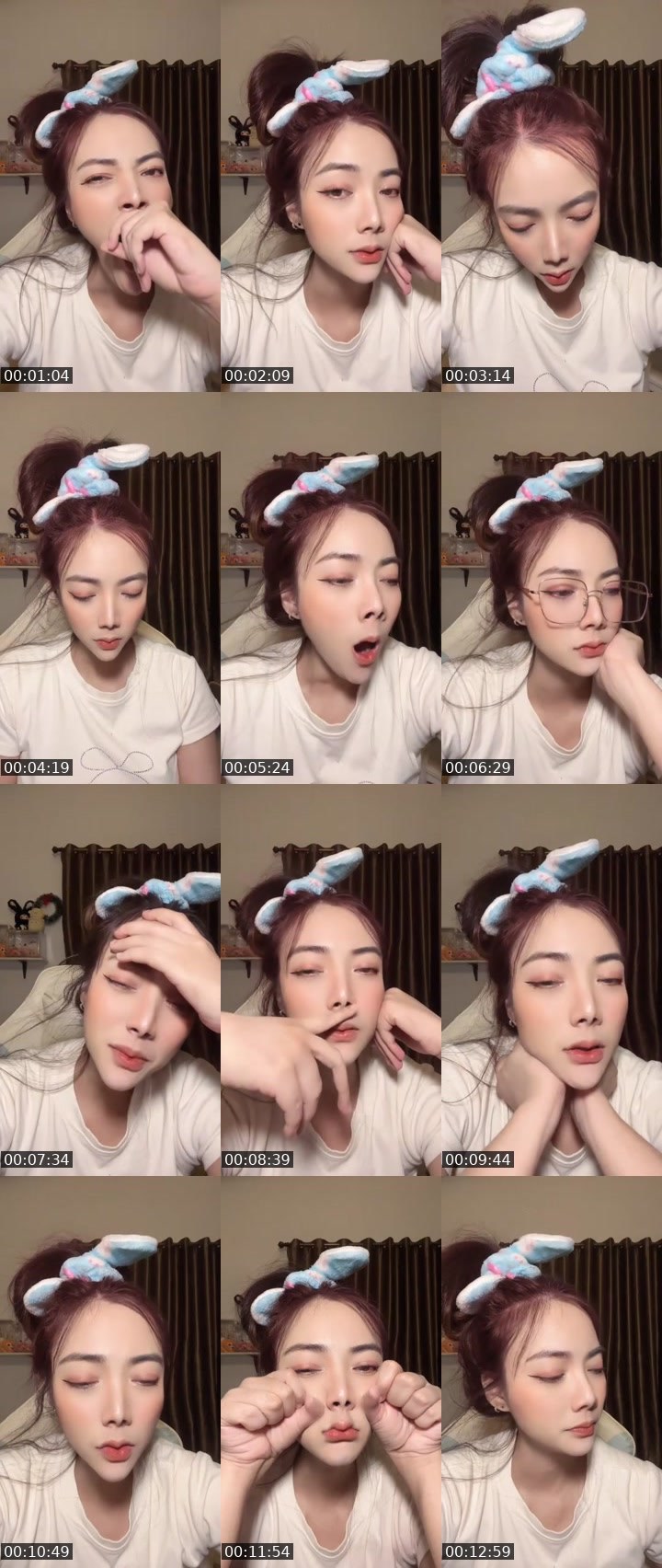Contact-sheet preview of New vj Sly🧃วีวี่'s MICO Live recording