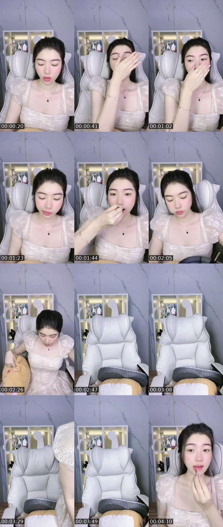 Contact-sheet preview of Thanh Thanh's MICO Live recording