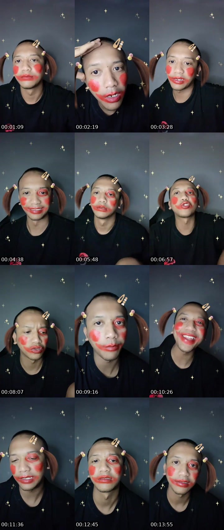 Contact-sheet preview of 💤RegiBear🐻🧟‍♂️🏂's MICO Live recording
