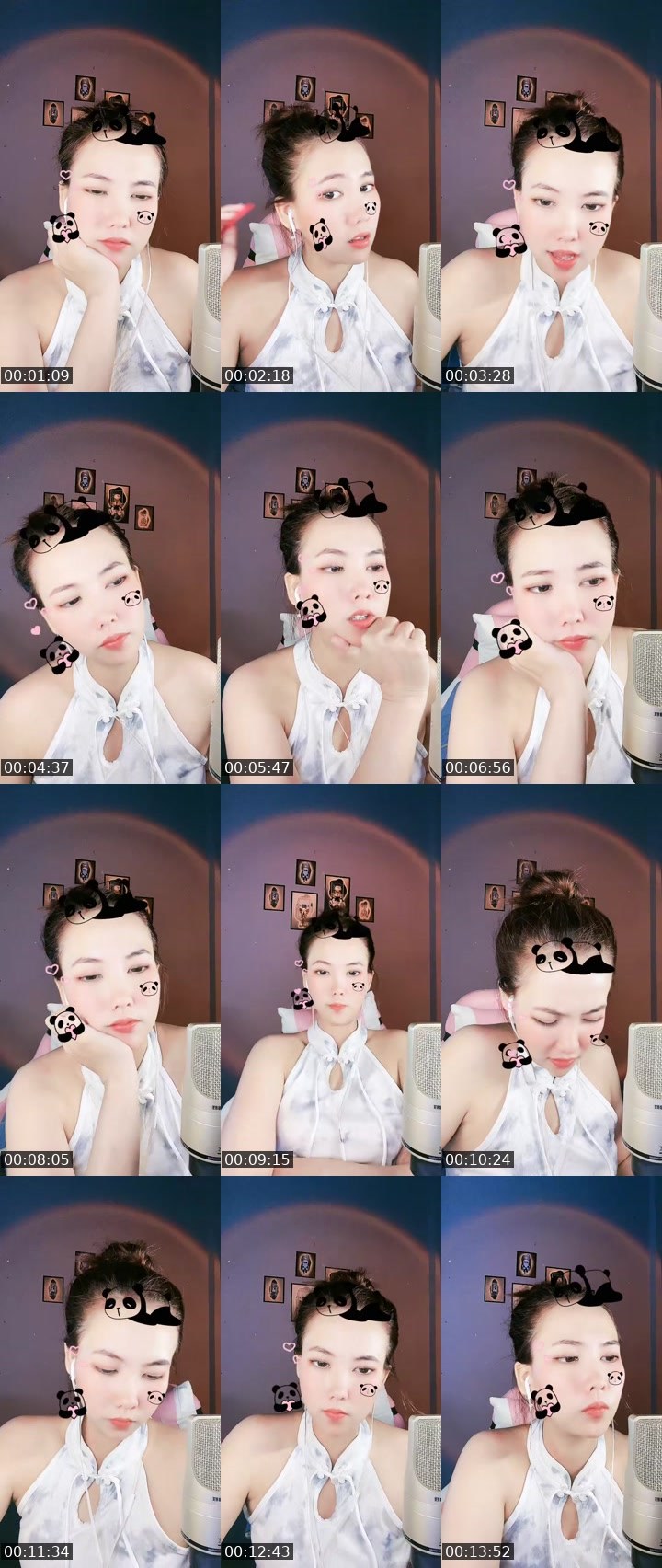 Contact-sheet preview of -150k🗝️zulỳ ❤️'s MICO Live recording