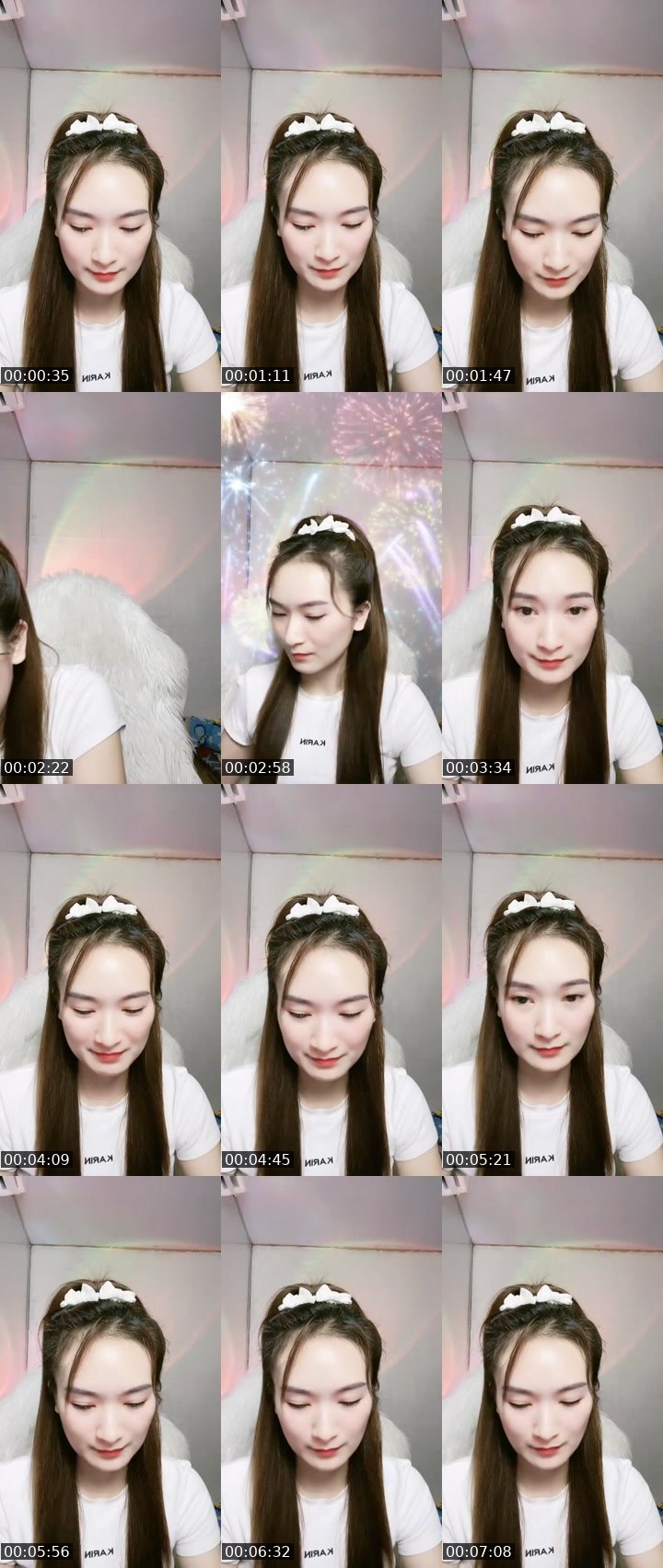 Contact-sheet preview of 🌞Nii💃's MICO Live recording