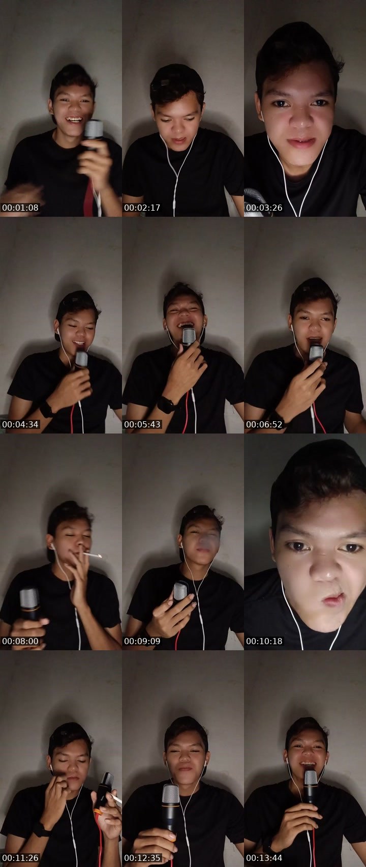 Contact-sheet preview of ᵐʸVIGIOᴳᴱᵀ👻🌕's MICO Live recording