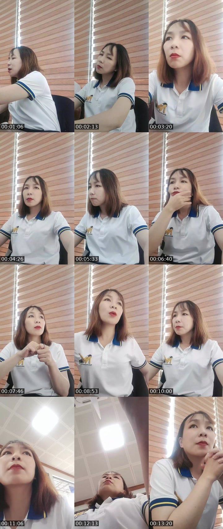 Contact-sheet preview of Mộc Miên's MICO Live recording
