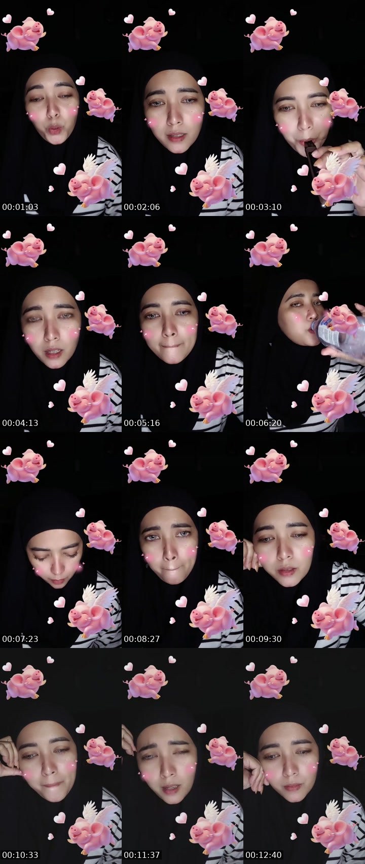 Contact-sheet preview of в𝒇  🍒Gl€€di$'s MICO Live recording