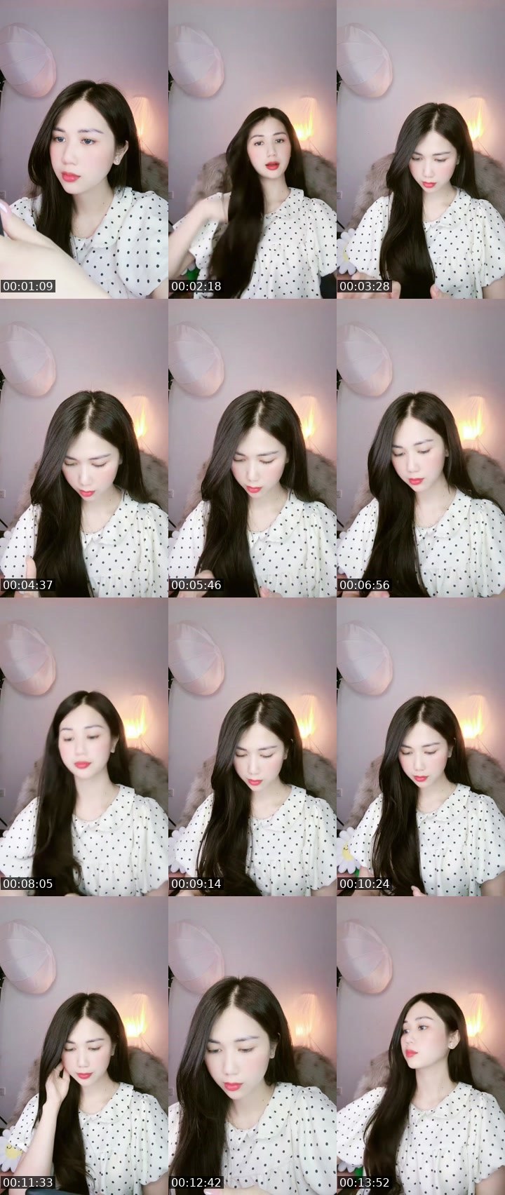 Contact-sheet preview of [🌟Ni]🥷🏻🍓Bé Rý Báo 🐆's MICO Live recording