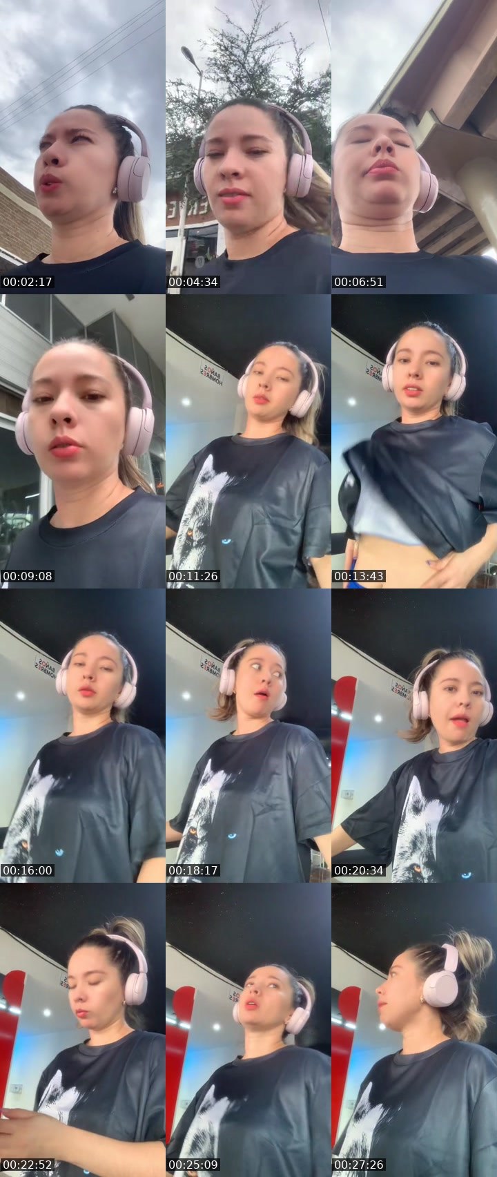 Contact-sheet preview of ⚜️🦂🍓𝕱𝖗𝖊𝖘𝖎𝖙𝖆🐵ᴳ😇🪷's MICO Live recording