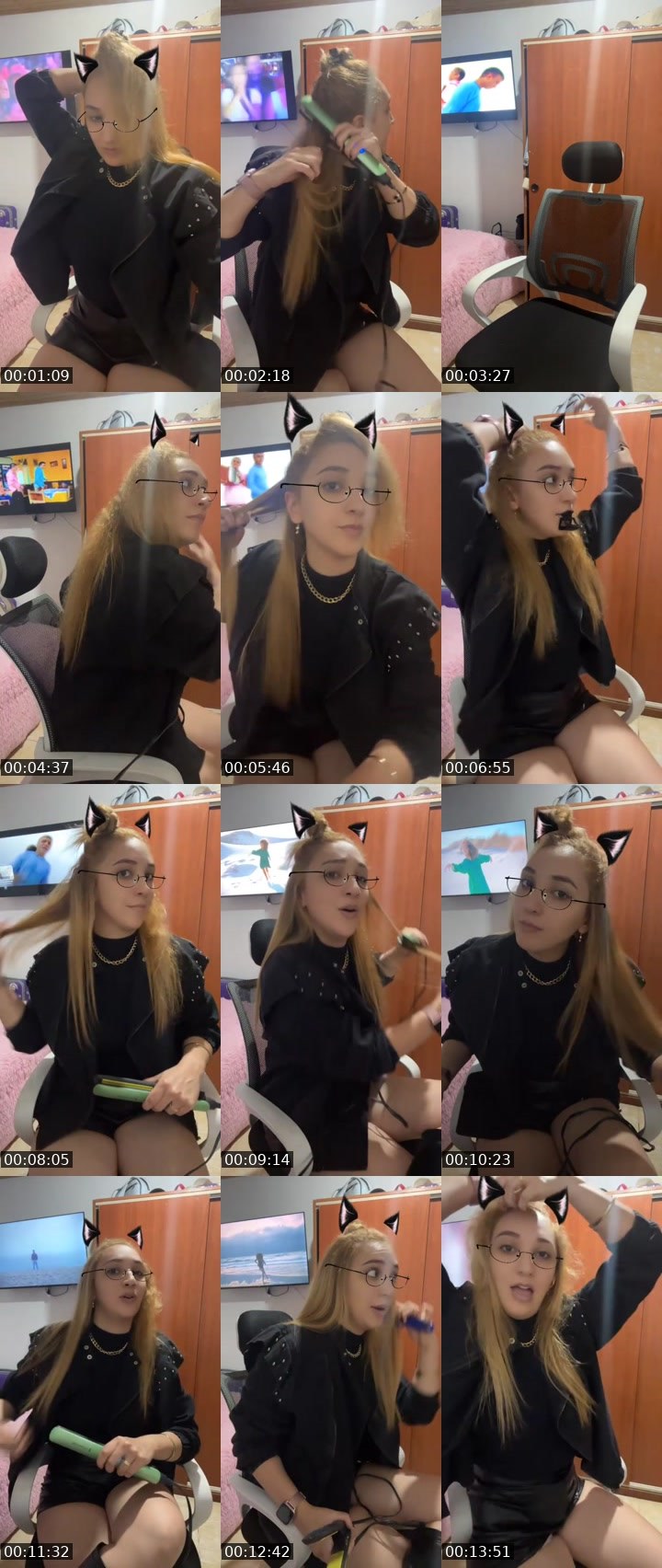 Contact-sheet preview of ⭕️Mafe👄's MICO Live recording