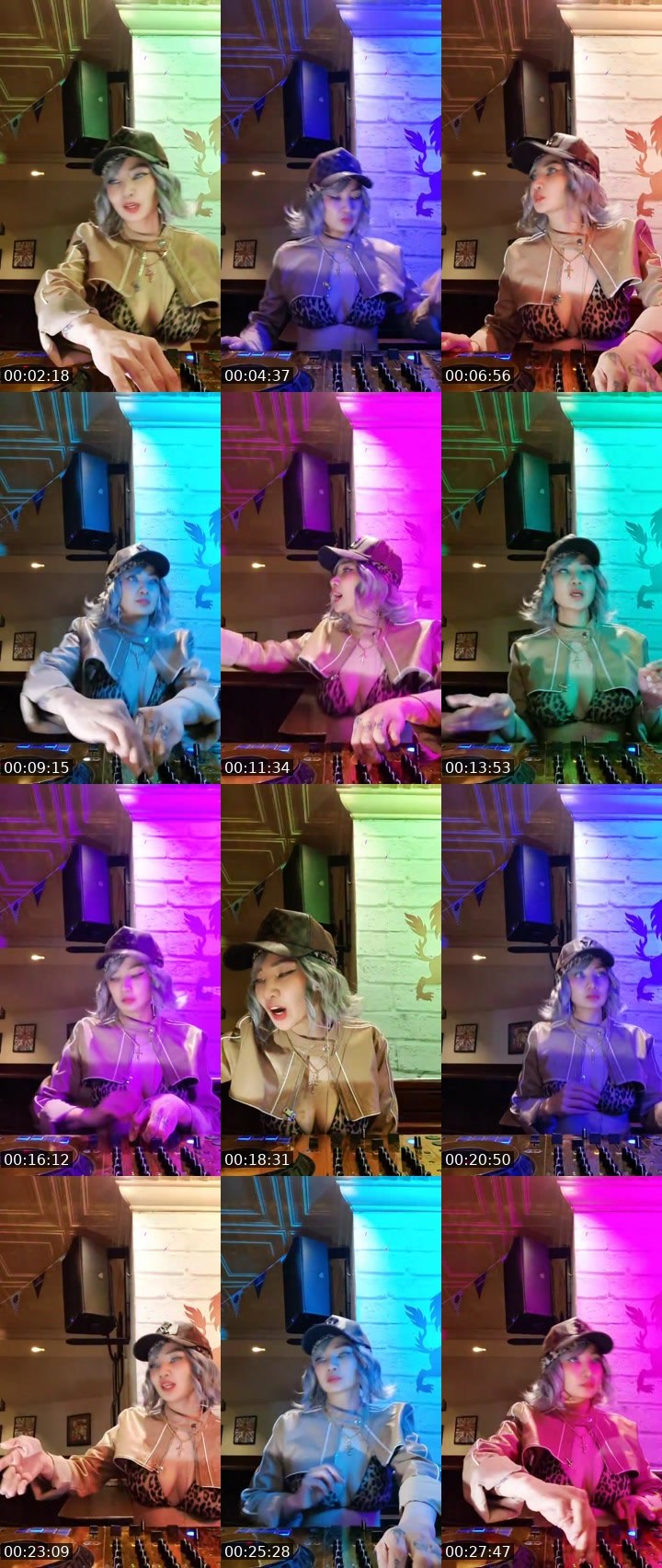 Contact-sheet preview of 🐝DJ ALODIAꃃꍟ꒒'s MICO Live recording