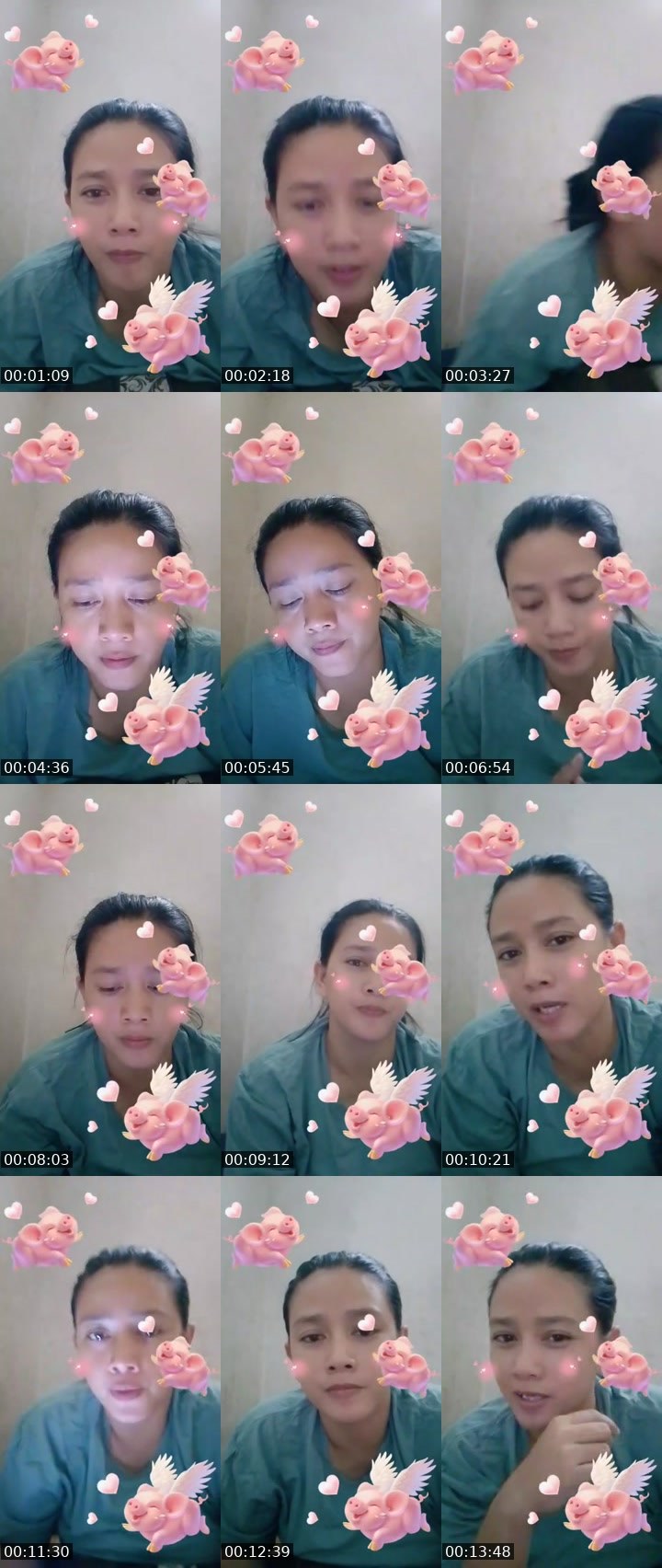 Contact-sheet preview of thiwix Rahayuᴳᴹᶜᴿ's MICO Live recording
