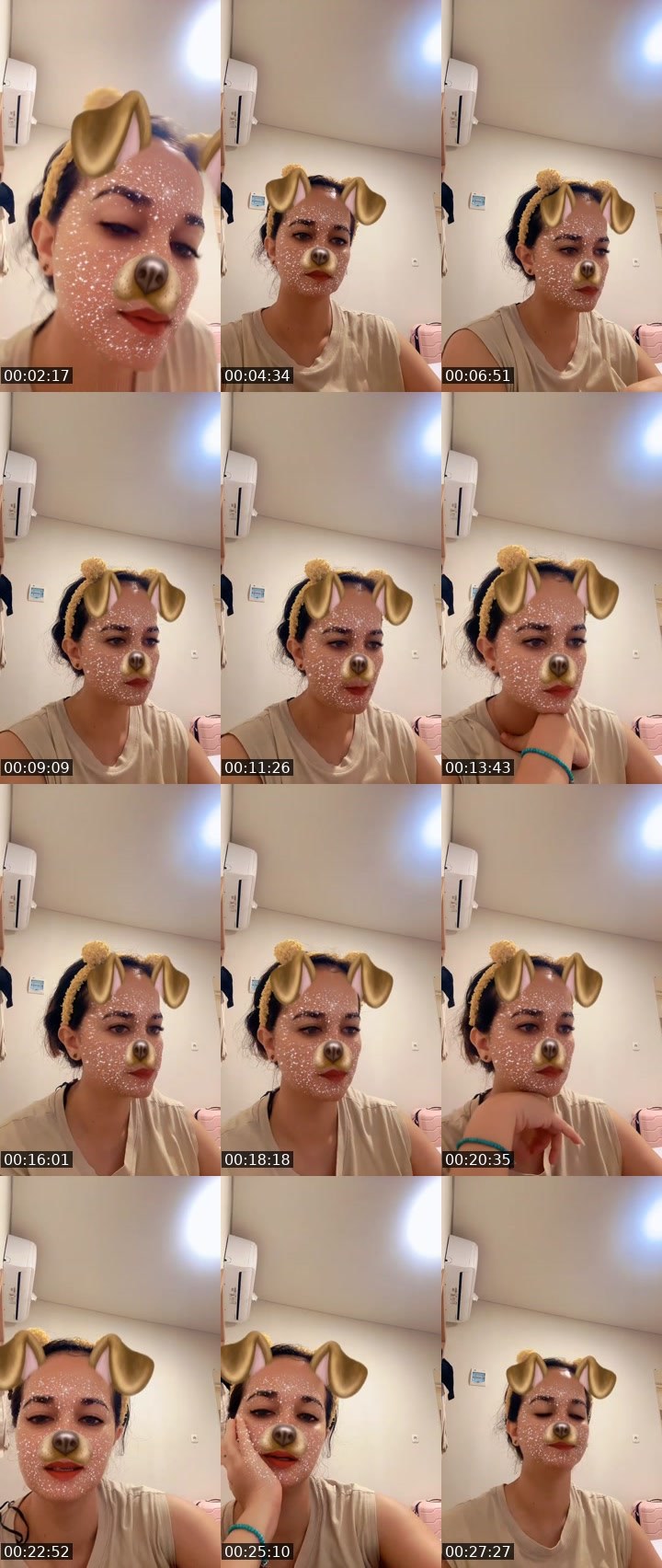 Contact-sheet preview of 🦖There - ajah [T-REX]♏️'s MICO Live recording