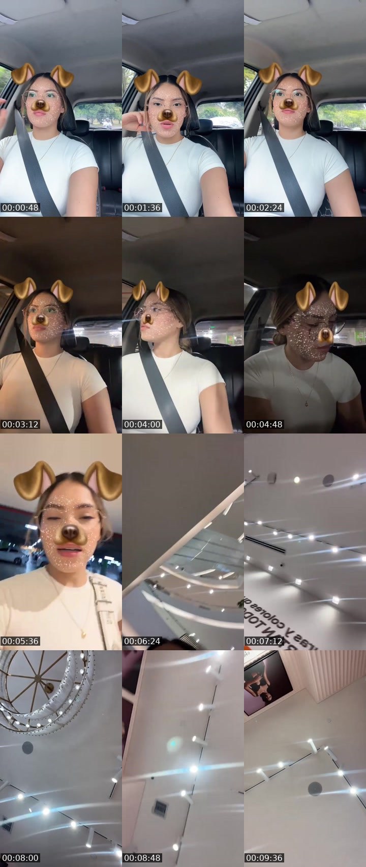 Contact-sheet preview of 🌸𝓓𝓪𝓷𝓲🌺ᴰᴳ's MICO Live recording