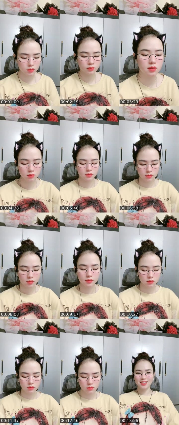 Contact-sheet preview of 🌻 ⓢⓤⓡⓘ 🐶🌈🍀's MICO Live recording