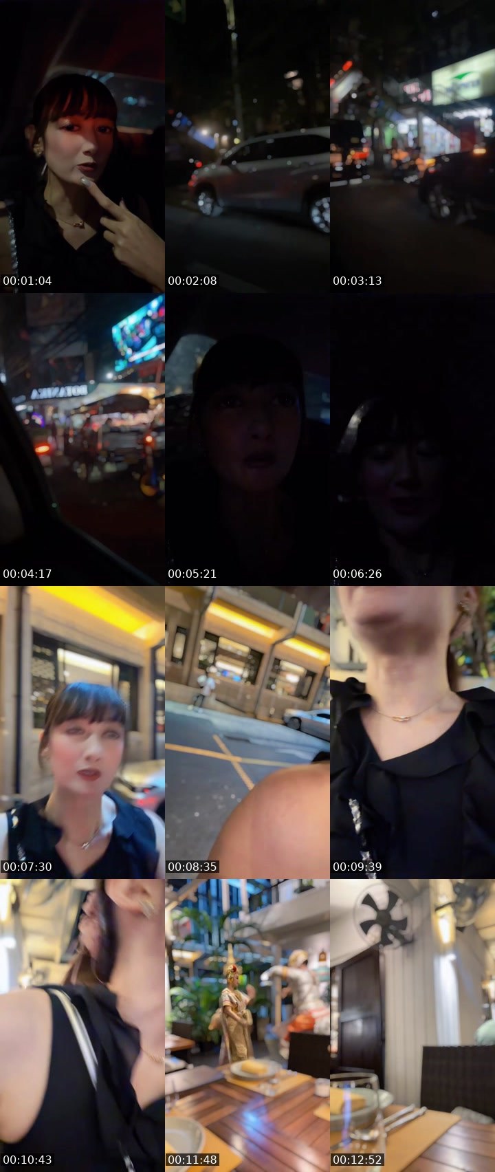Contact-sheet preview of SARA🍿💭🐸JAPAN TOP 1 🏆✨'s MICO Live recording
