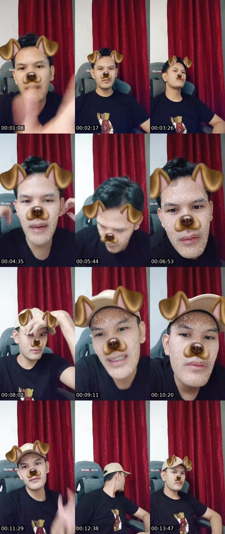 Contact-sheet preview of 🌕 MORGAN [LUXE]'s MICO Live recording