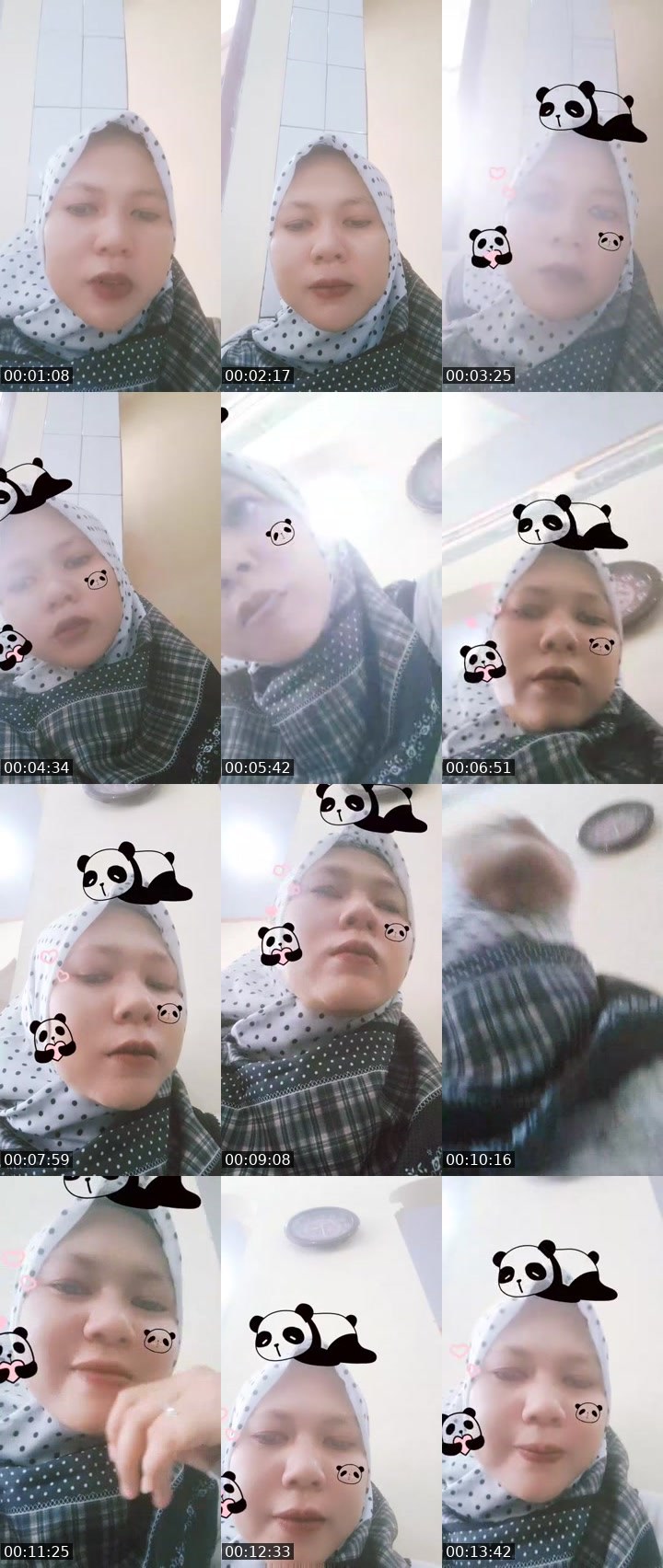 Contact-sheet preview of Windy🥰ᵗⁱᵗᵃⁿˢ's MICO Live recording